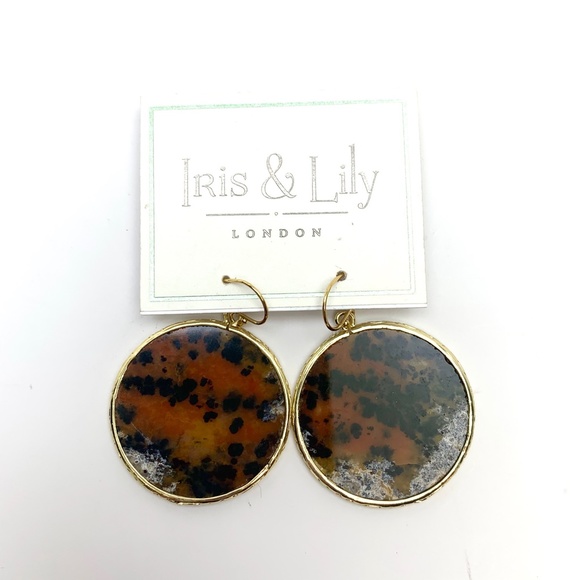 IRIS & LILY LONDON JASPER CHANDELIER EARRINGS - Picture 4 of 13
